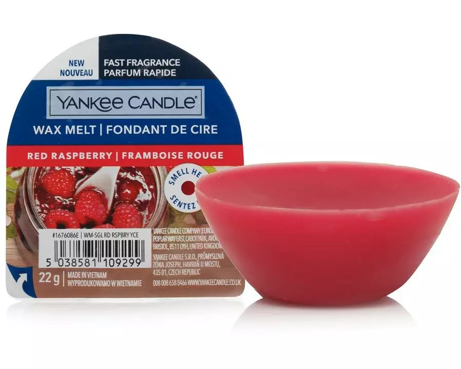 Yankee Candle Duftwachsplättchen Red Raspberry