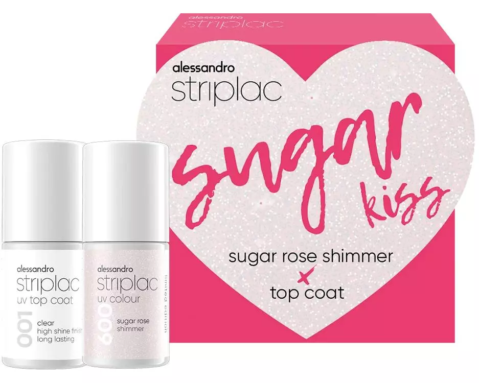 alessandro Geschenkset Striplac UV Set Sugar Kiss
