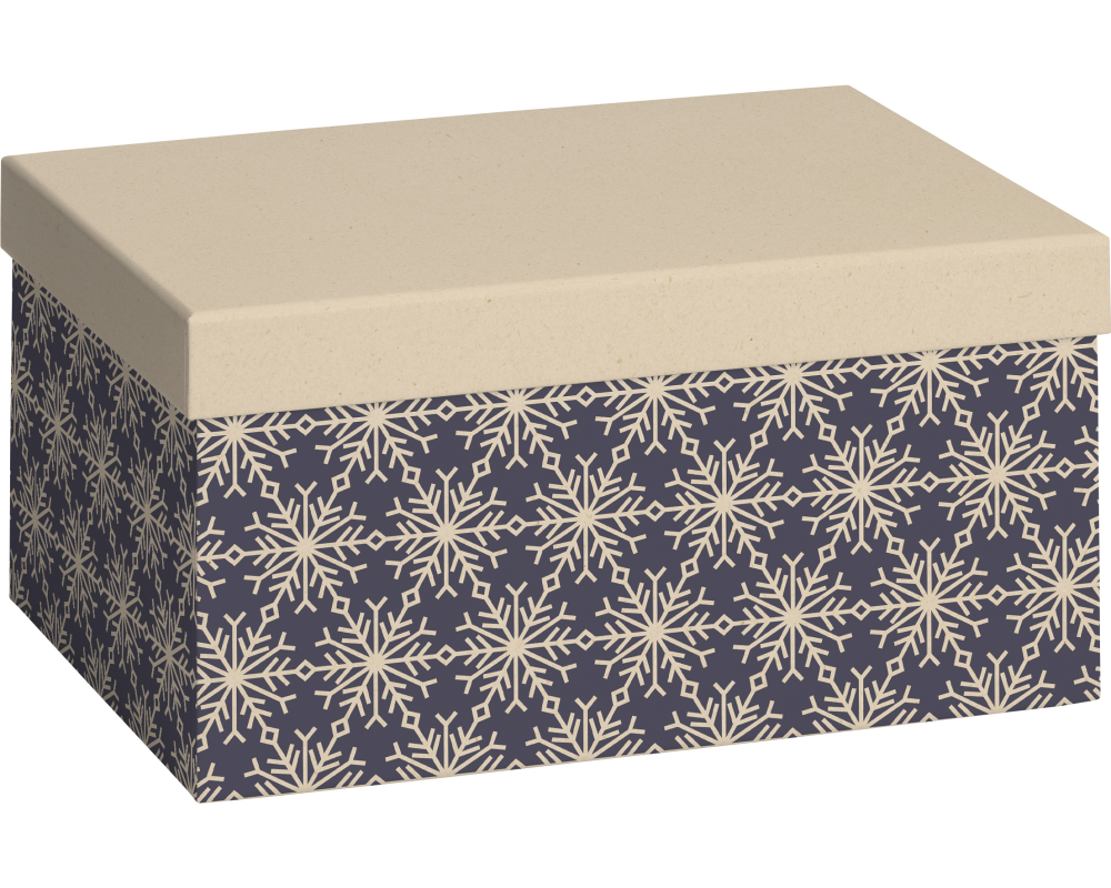 STEWO Geschenkbox Isobel 2551511642 dunkelblau 16.5x24x12cm