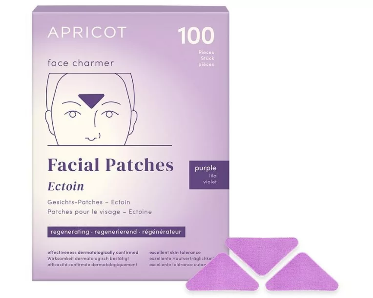 Apricot Gesicht Patches mit Ectoin 100 Stück