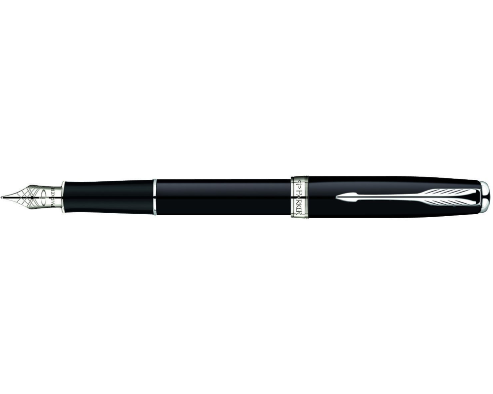 PARKER Füllfederhalter F S0808800 SONNET deep black