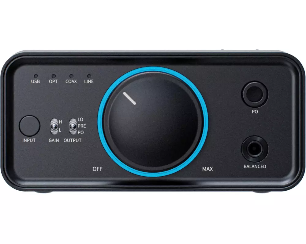 FiiO Kopfhörerverstärker & USB-DAC K7