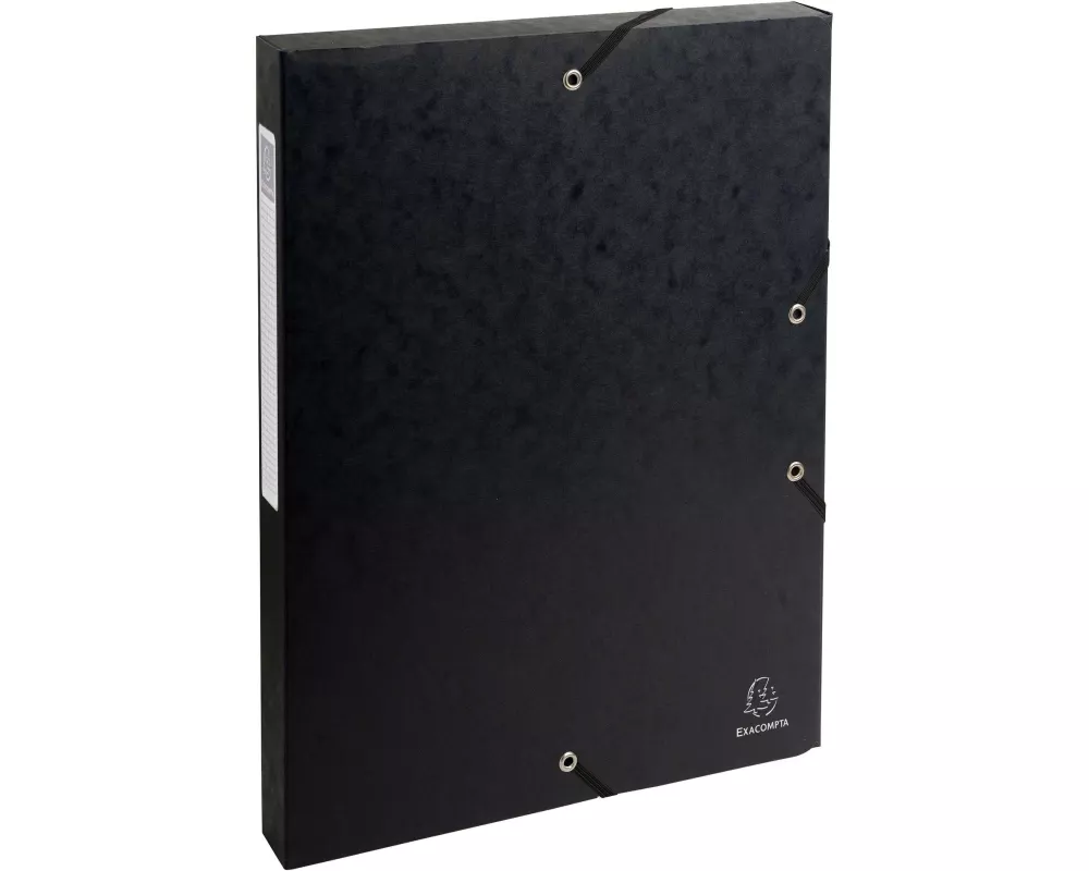 Exacompta Sammelbox Colarspan Schwarz