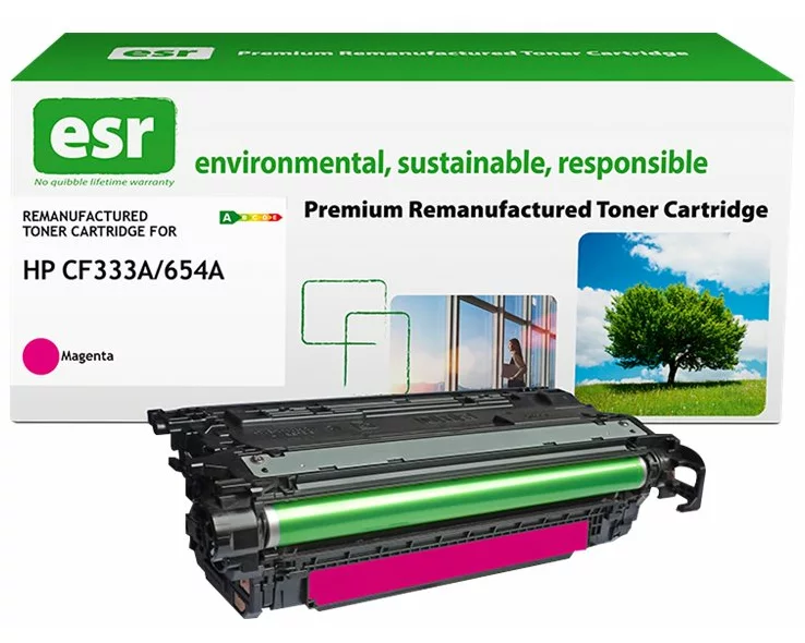 ESR Toner cartridge compatible with HP CF333A magenta remanufactured 15.000 pages