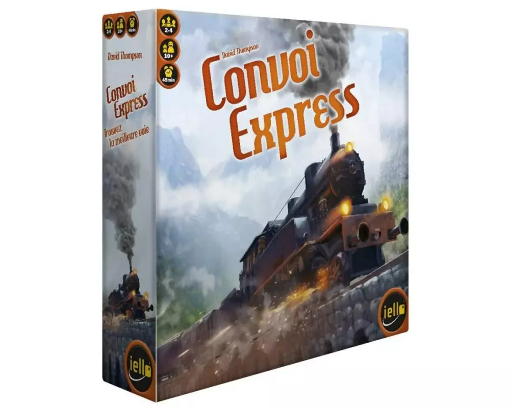 Kosmos Familienspiel Convoi Express -FR-