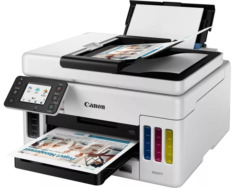 Canon Multifunktionsdrucker MAXIFY GX6050 + gratis Kopierpapier
