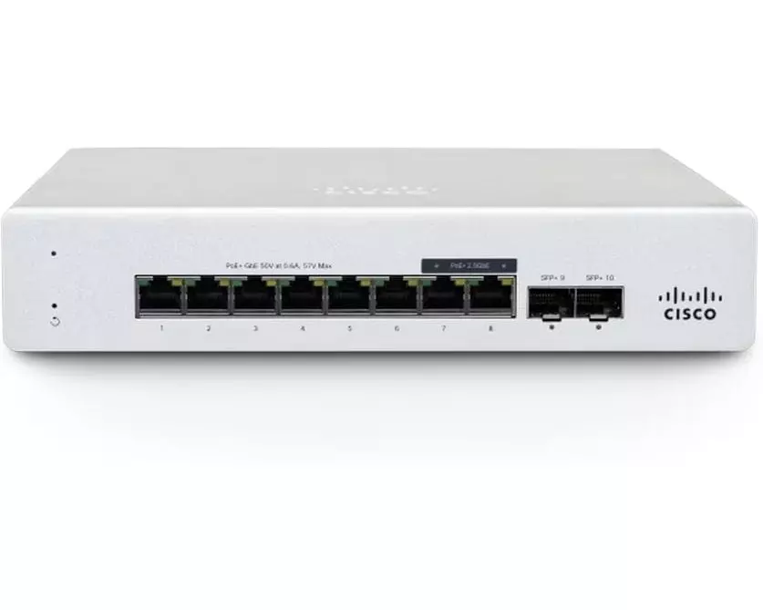 Cisco Meraki Switch MS130-8 10 Port