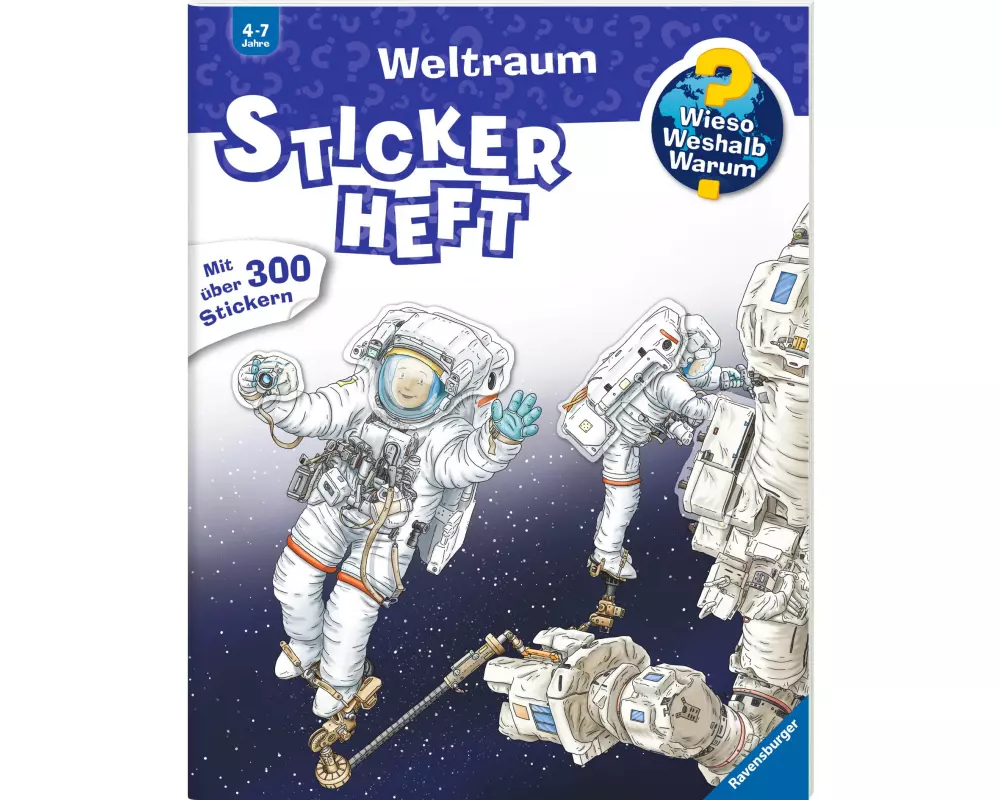 Ravensburger Kinder-Sachbuch Weltraum