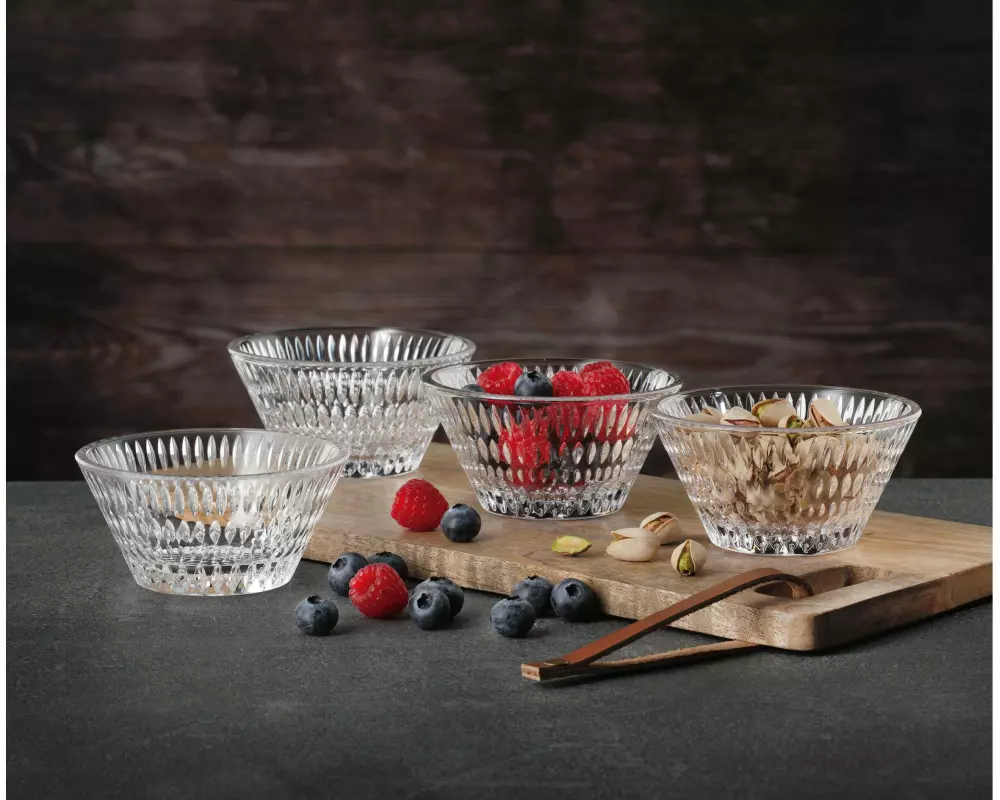 Nachtmann Ethno Schale 11 cm Set/4 4 Stück, Transparent
