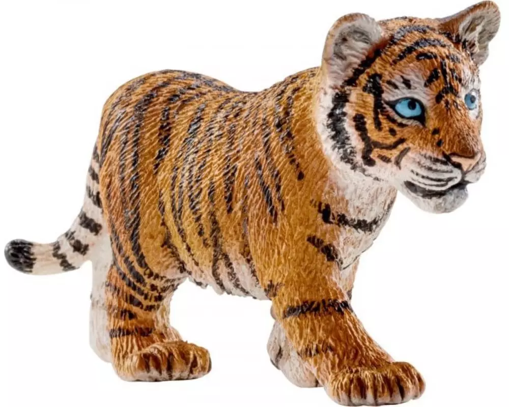 Schleich Spielzeugfigur Wild Life Tigerjunges