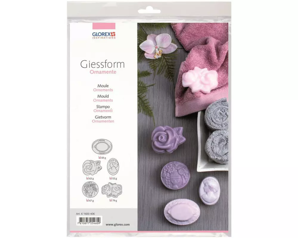 Glorex Giessform Ornamente