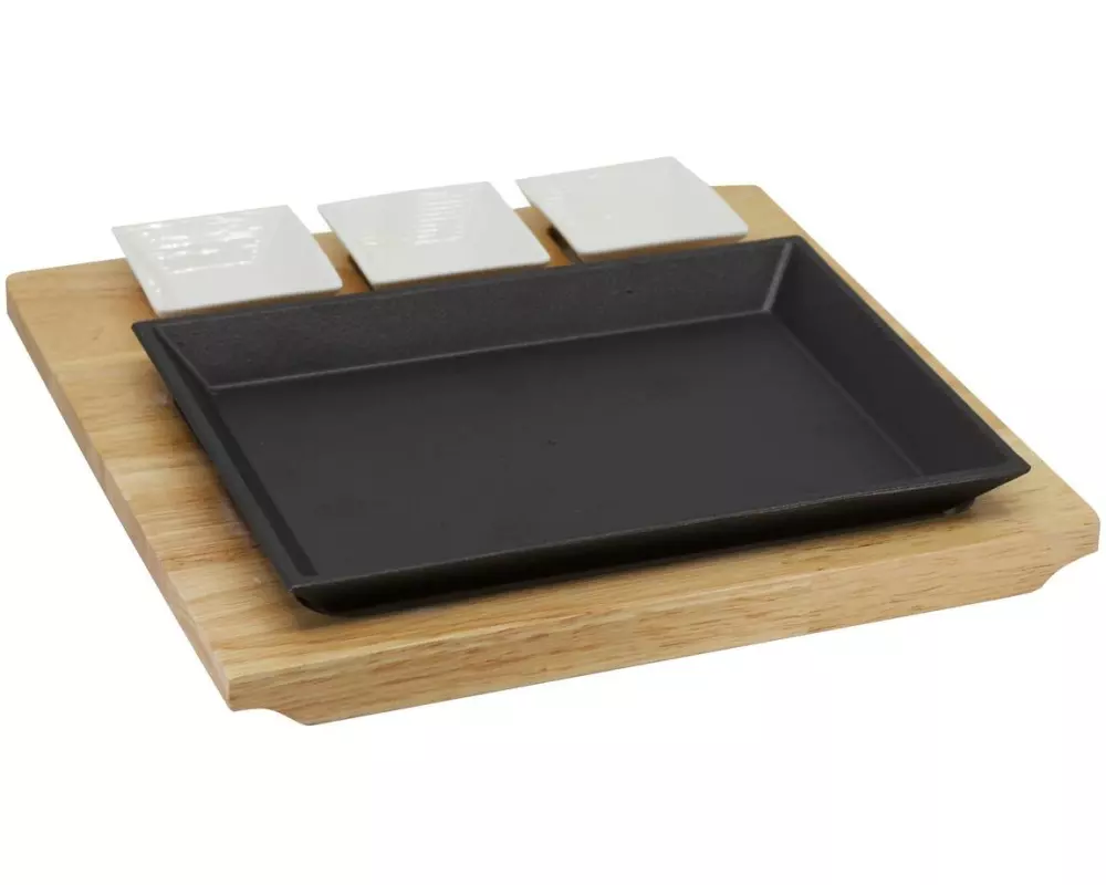 Nouvel Hot Plate Wood-Cook, 26.5 x 25 x 4 cm