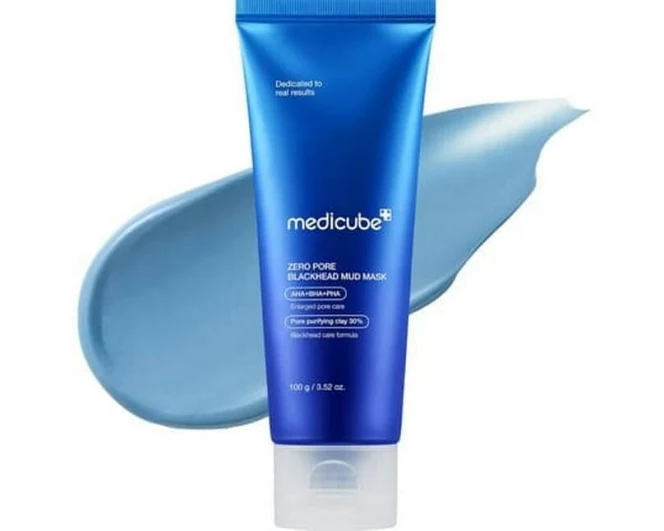 medicube Zero Pore Blackhead, Mud, Clay