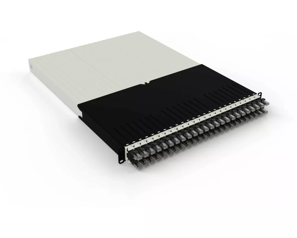 Patchbox patchbox.one / 30RU / Cat 6A, UTP, 1.8 m, Schwarz