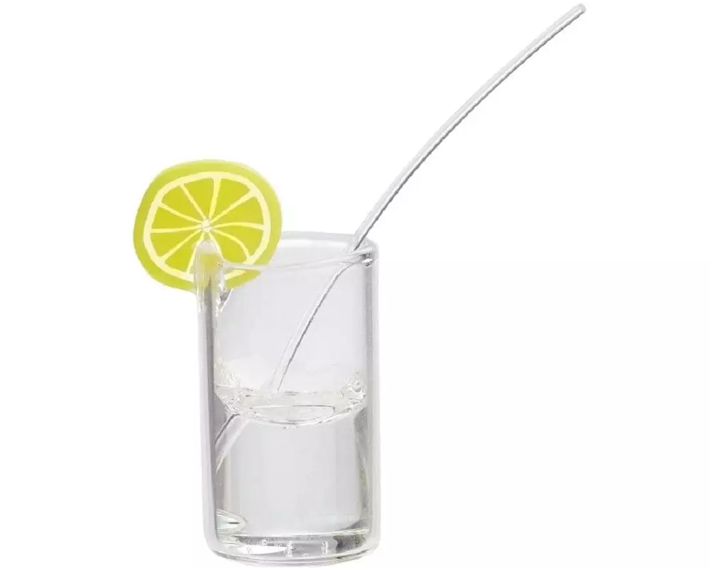 HobbyFun Mini-Utensilien Cocktailgläser 2 Stück