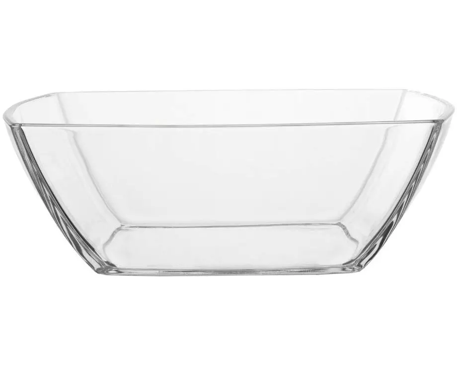 Montana Schale Carre 16 x 16 cm, 1 Stück, Transparent