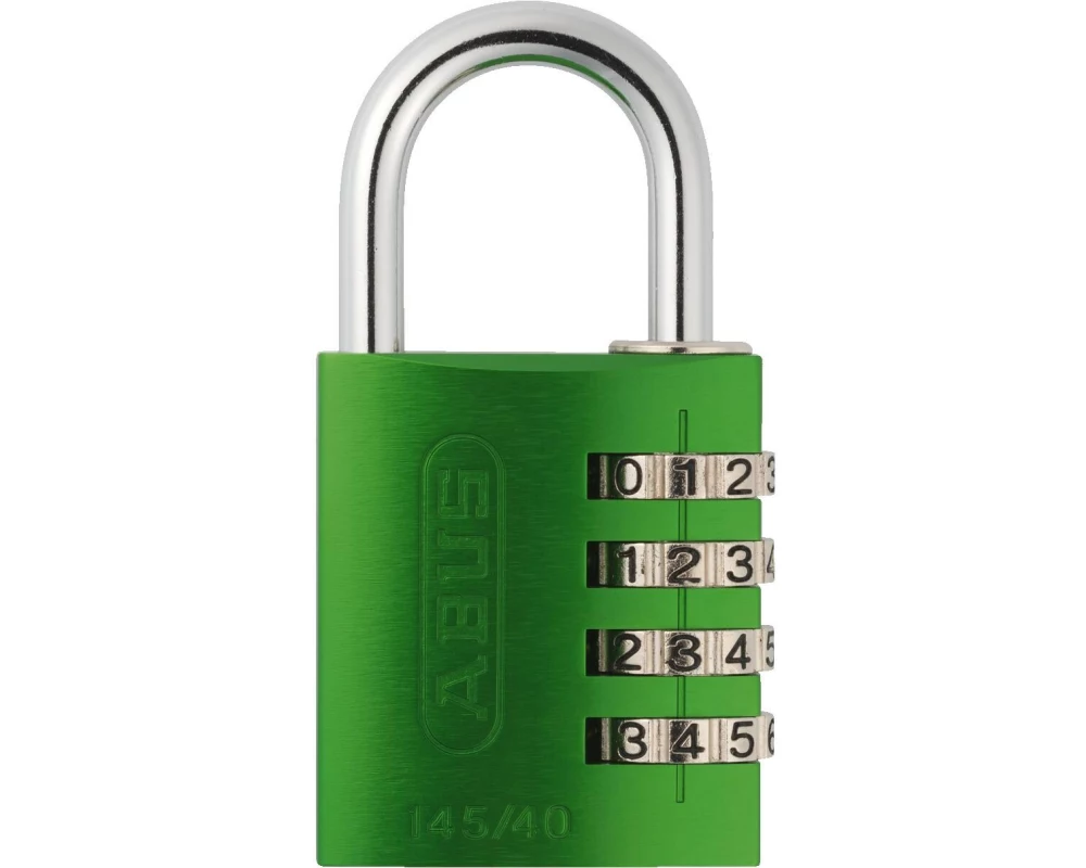 Abus 145 Grün Aluminium/Stahl