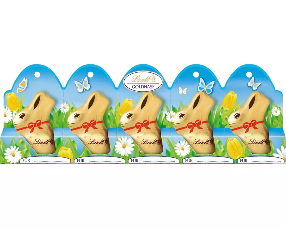 Lindt Goldhase Mini 50 g