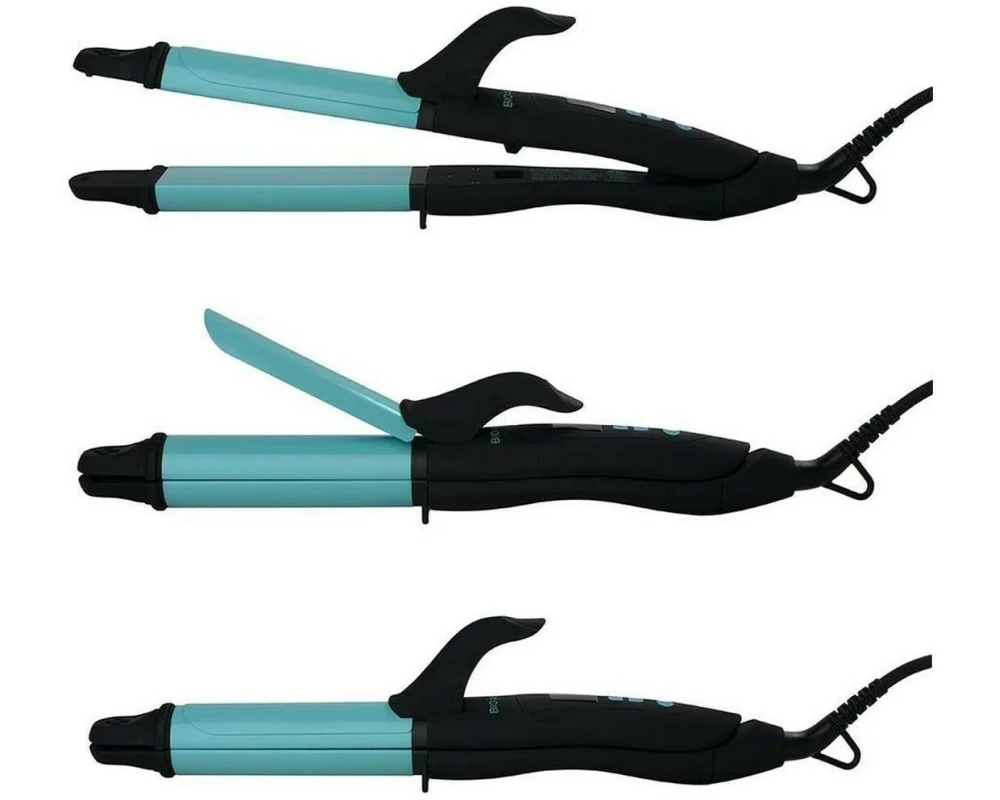 bio ionic 3-in-1 Curler Wand Flat Iron