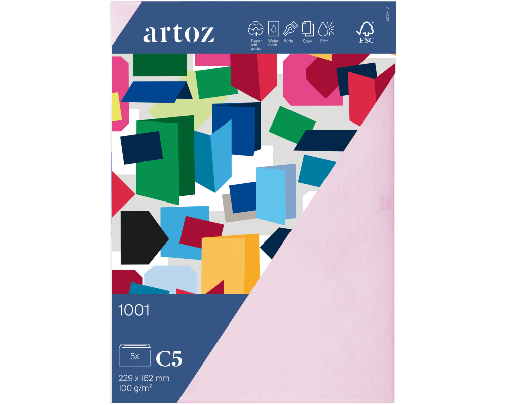ARTOZ Couverts 1001 C5 10739418-483 100g, kirschblüte 5 Stück