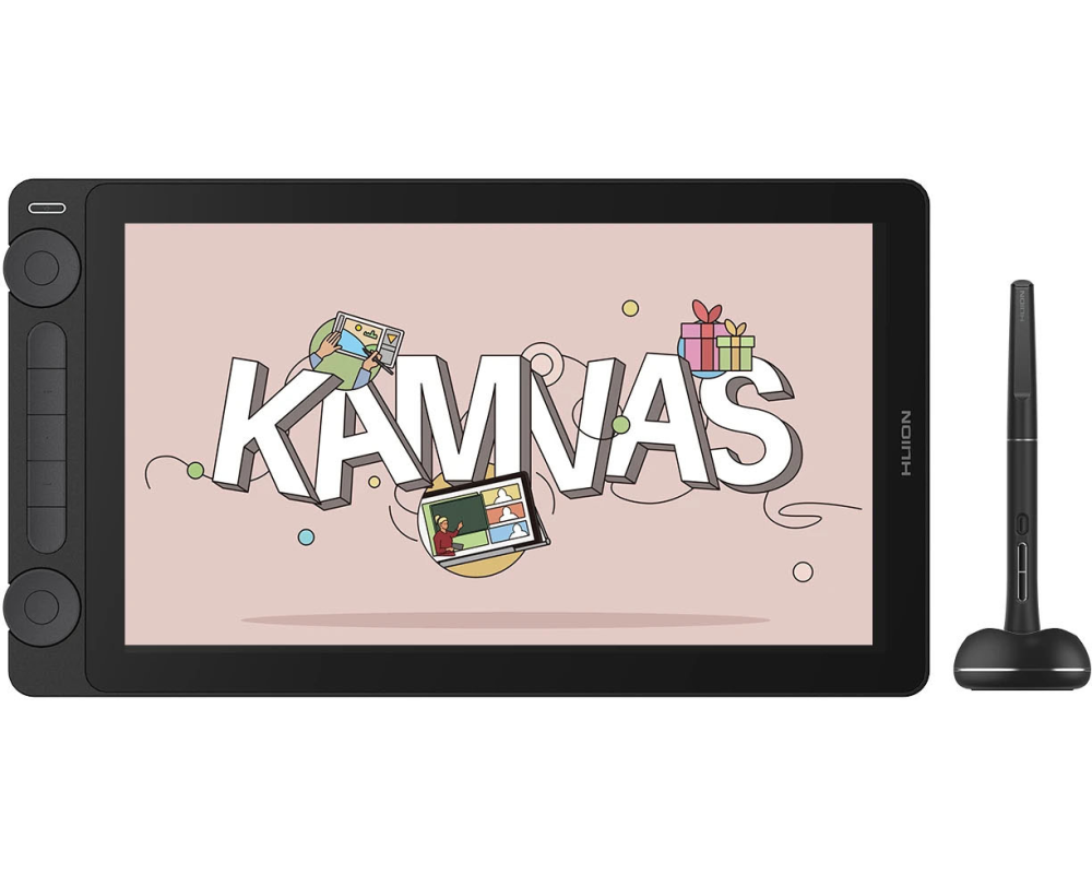HUION Kamvas 13 Gen 3 IPS FHD Black GS1333 8192Levels, 5 Keys USB-C