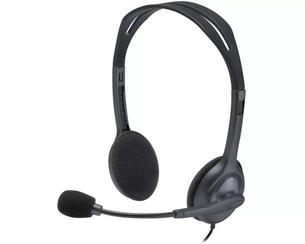 Logitech Headset H111 Stereo Bulk
