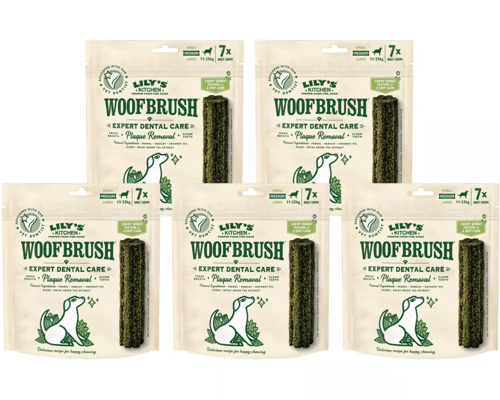 Lily's Kitchen Kaustange Woofbrush Dental M 5 x 30 g