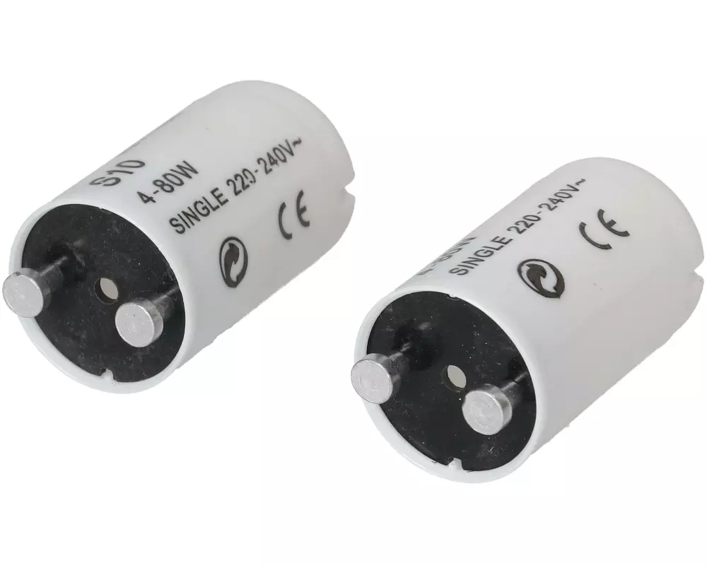 Max Hauri Starter Single S10 4-80 Watt - 2 Stück