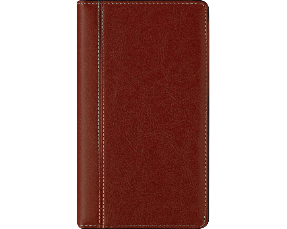 BREPOLS Agenda Interplan Ku.Pal. 2026 0.736.3302 1W/1S braun 9x16cm