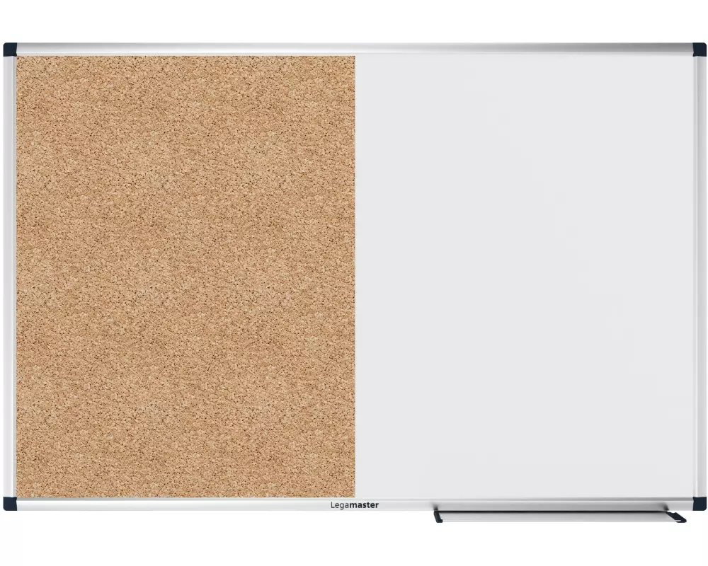 Legamaster Comboboard Unite 60 cm x 90 cm, Braun/Weiss