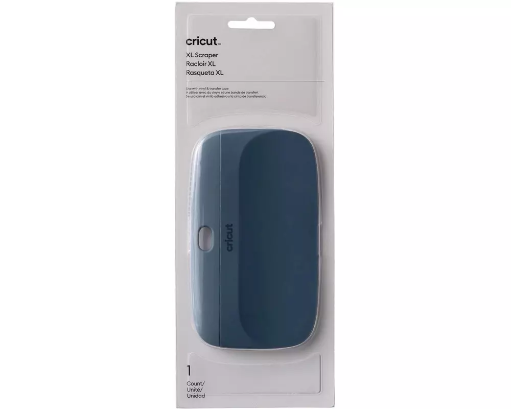 Cricut Rakel XL, 14 cm, Blau