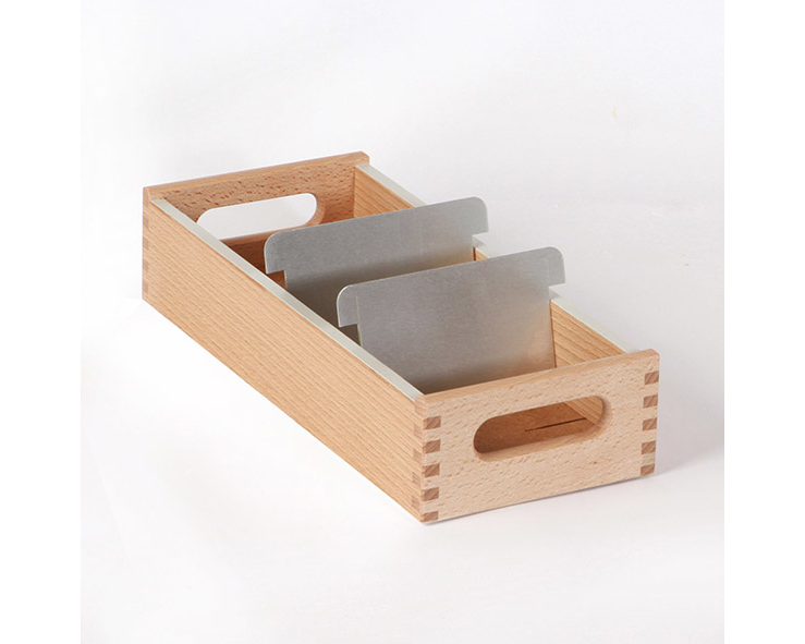 FLÜCK Karteikasten A7 A7QUER/30 Buche