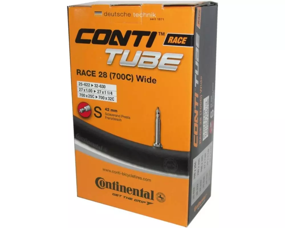 Continental Fahrradschlauch Race Sclaverand/Presta 28 "
