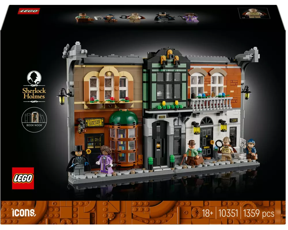 LEGO® Icons Sherlock Holmes 10351