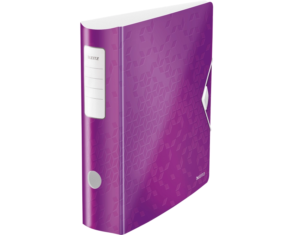 LEITZ Ordner WOW Active 180° 8.2cm 11060062 violett A4