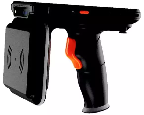 IDWIN RFID-Handheld-Scanner 4-stellige Codeerfassung