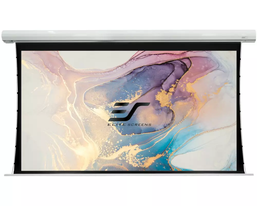 Elite Screens Saker Tab Tension SKT110XHW-E12 Motorleinwand 243.8x137.2 cm 16:9
