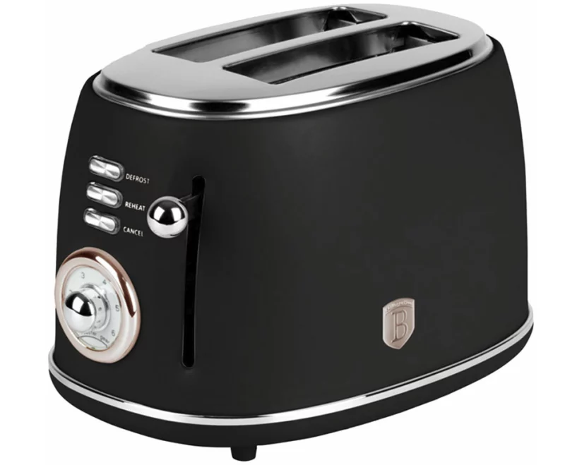 Berlinger Haus Toaster Black Rose Collection