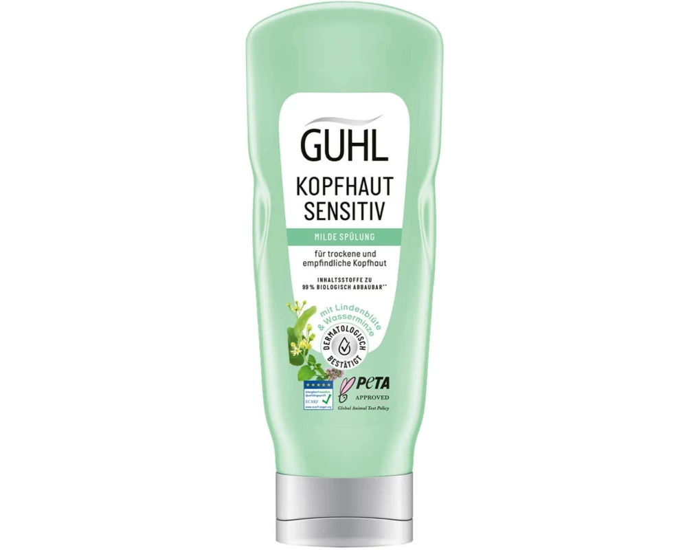 Guhl Kopfhaut Sensitiv Milde Spülung 200 ml