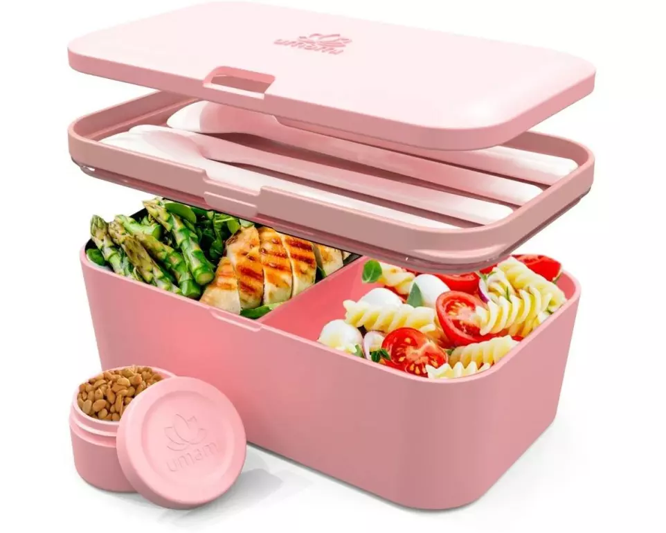 Umami Lunchbox Original M Coral Pink