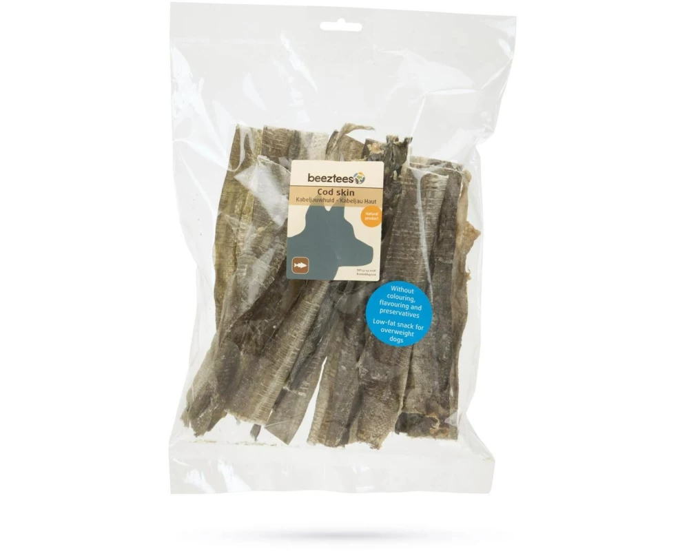 Beeztees Kausnack Kabeljauhaut, 150 g