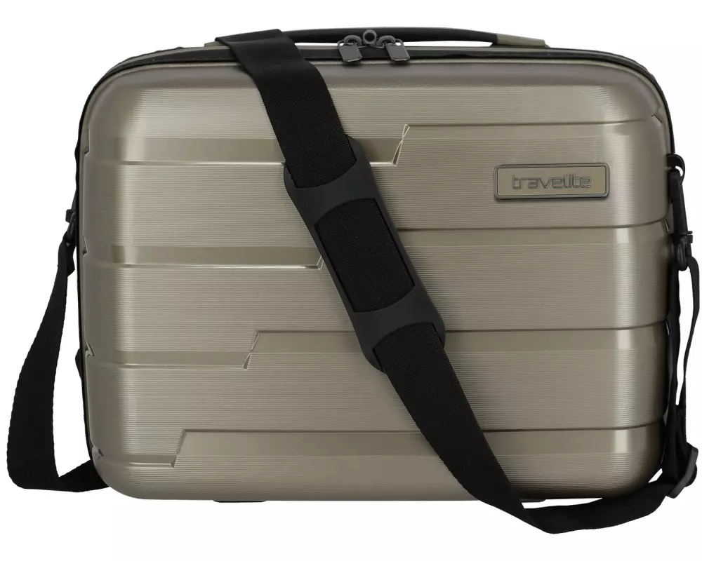 travelite Air Base Beautycase 14 l Champagne
