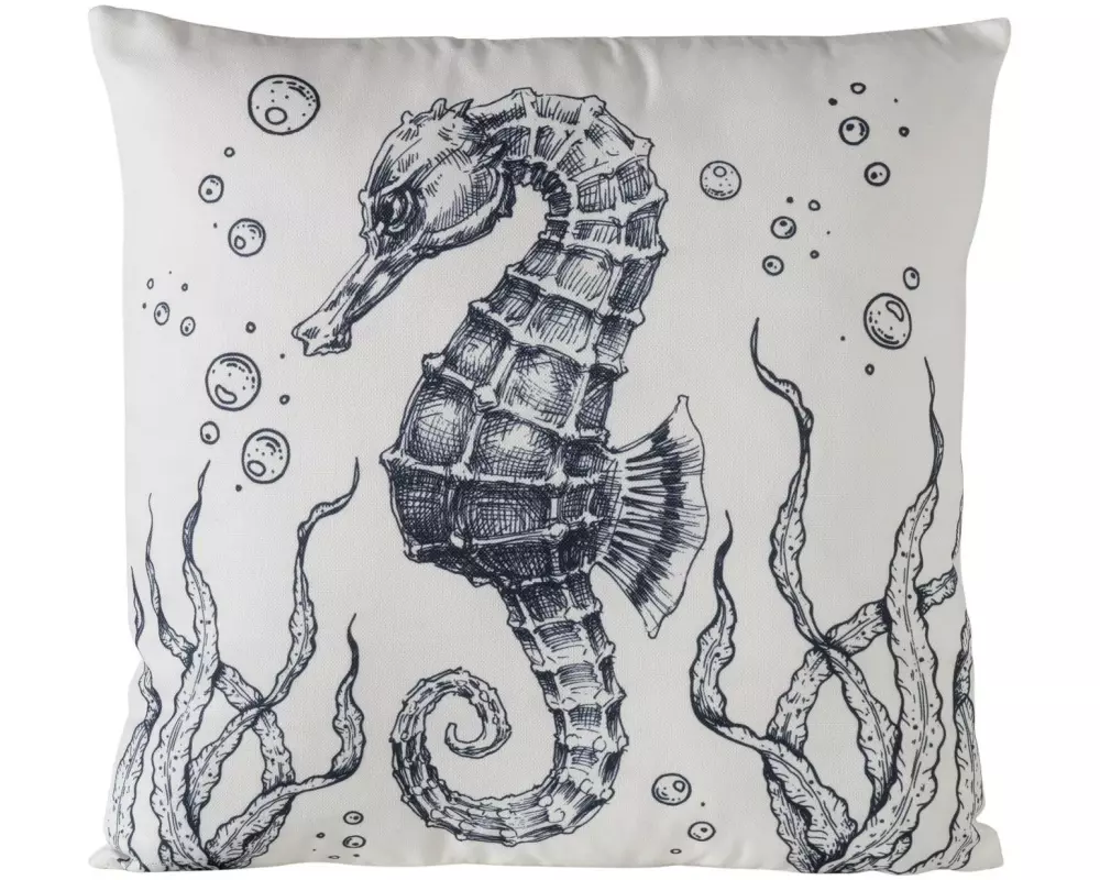 Boltze Kissen Sea 45 x 45 x 12 cm