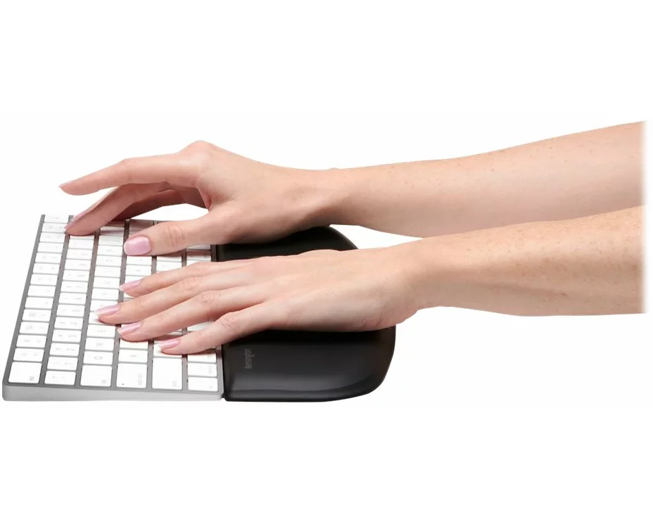 Kensington ErgoSoft Wrist Rest For Slim Compact Keyboards Black