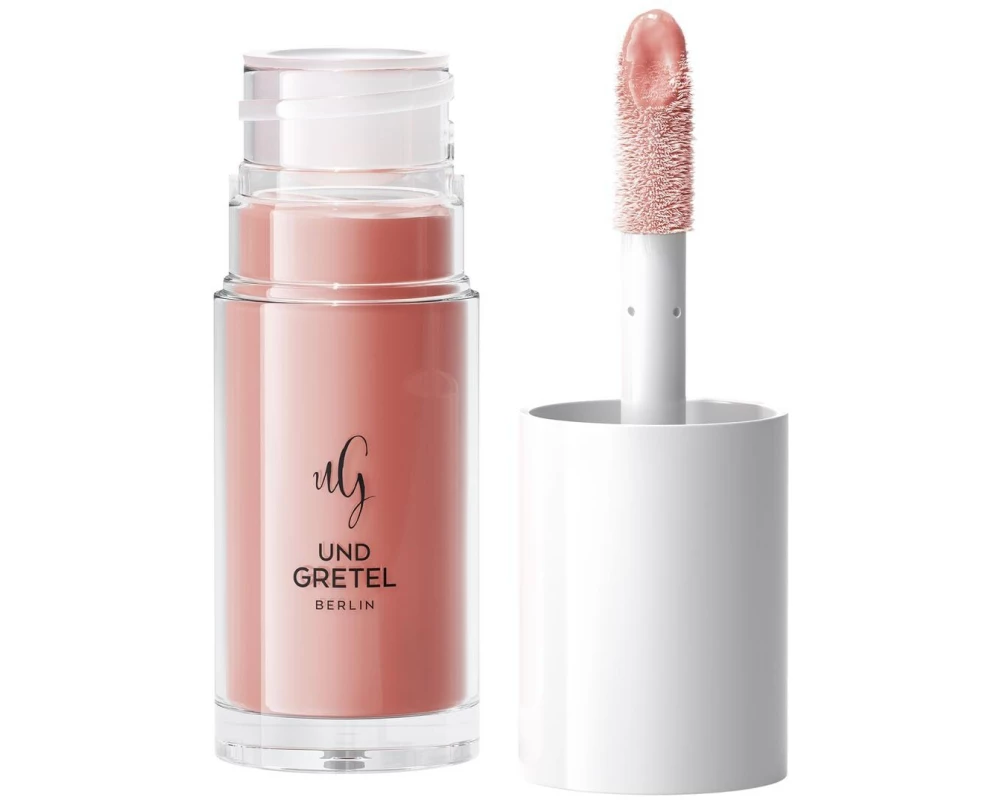 UND GRETEL Gliz High Shine Lippenöl 01 Zuckerwatte