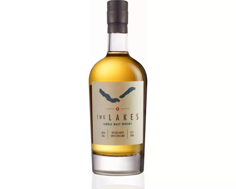 Rugenbräu Two Lakes Single Malt Whisky 0.5 l