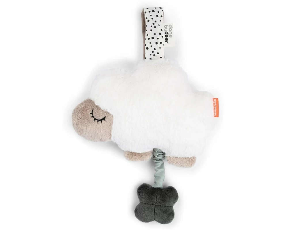 done by deer Spieluhr Sheepy sand (beige)