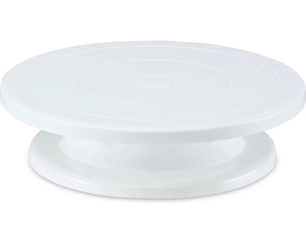 Städter Tortenplatte Weiss, 27.5 x 7 cm