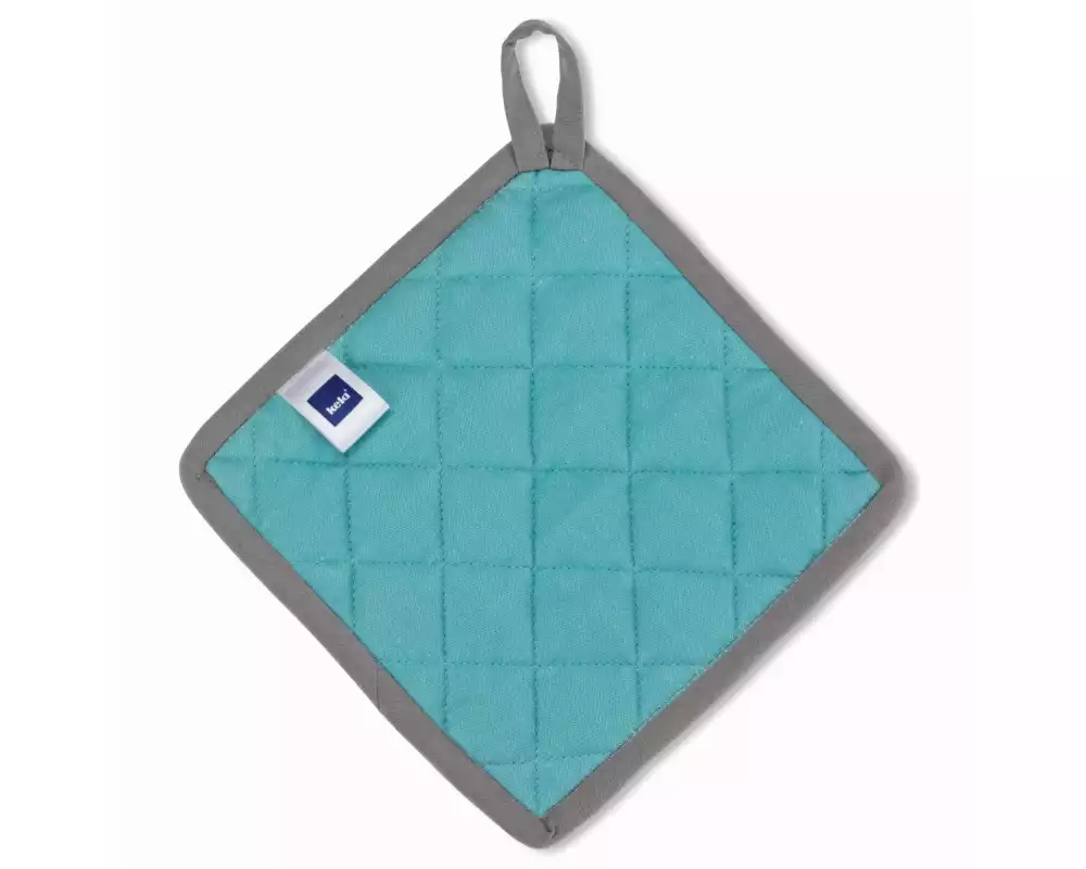 Kela Topflappen Carla Türkis