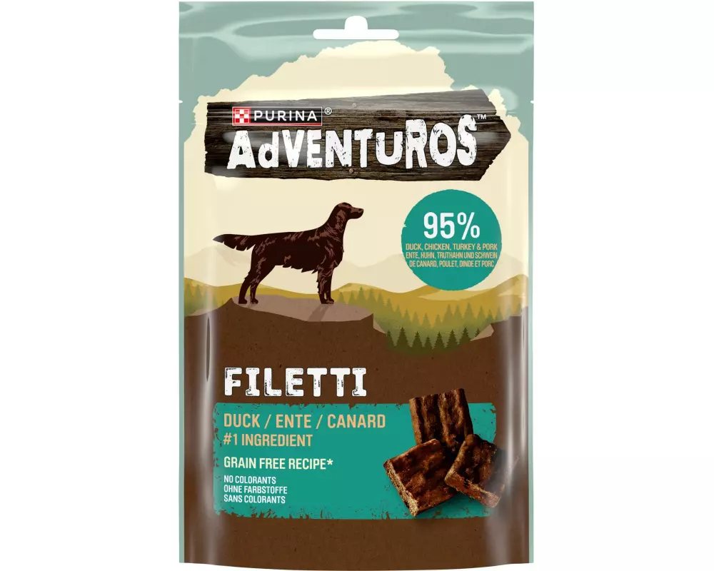 Purina AdVENTuROS Filetti Ente 70 g